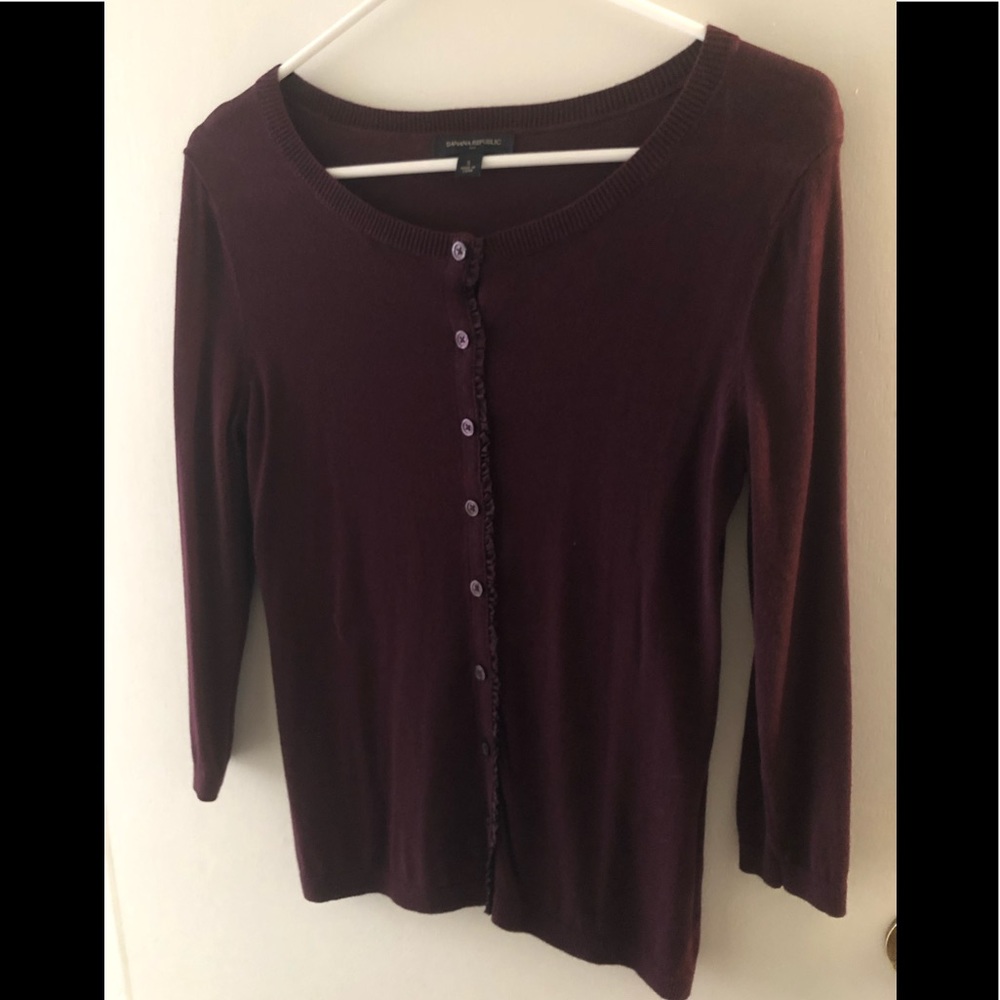 Banana republic sweater/ cardigan
